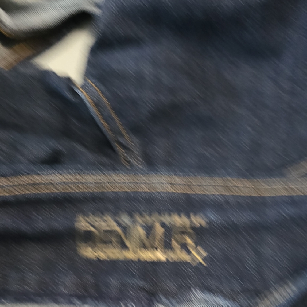 Rock & Republic Blue Jeggings Elastic Waistband - Picture 6 of 7